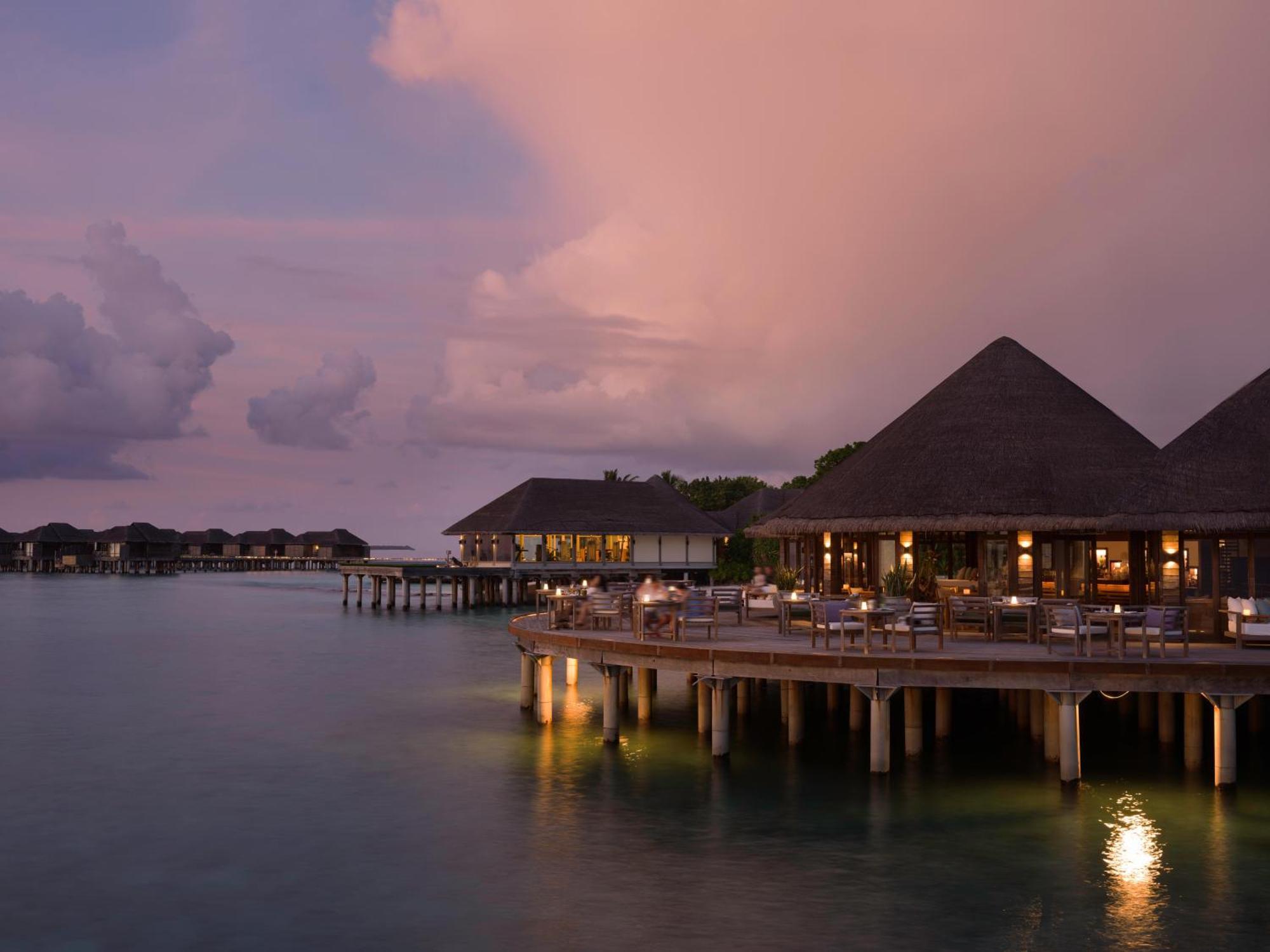 Отель Ja Manafaru, Maldives Хоарафуши Экстерьер фото