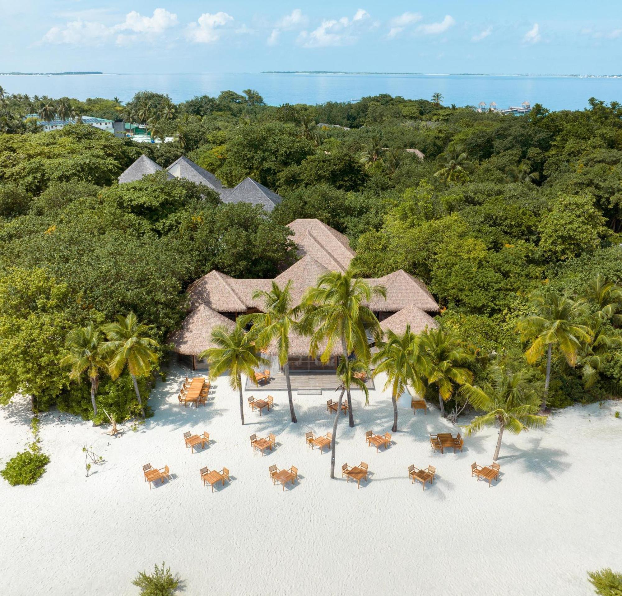 Отель Ja Manafaru, Maldives Хоарафуши Экстерьер фото