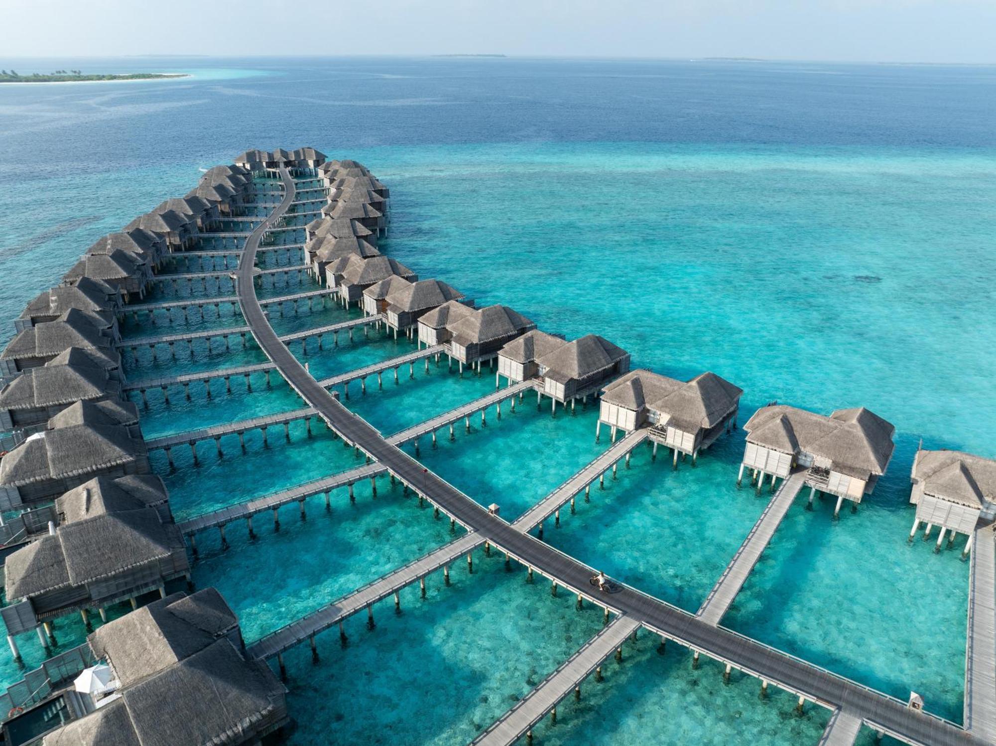 Отель Ja Manafaru, Maldives Хоарафуши Экстерьер фото
