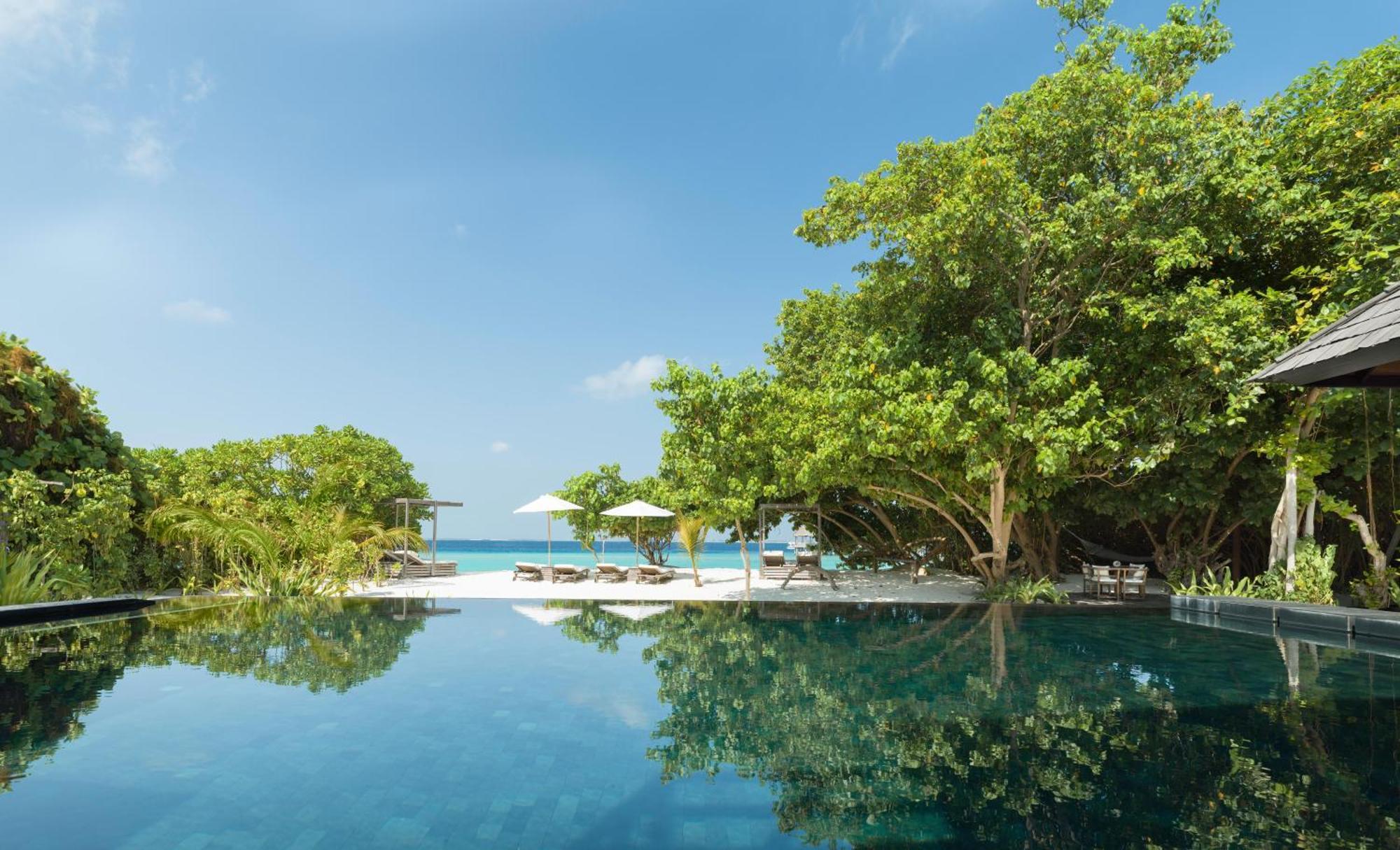 Отель Ja Manafaru, Maldives Хоарафуши Экстерьер фото