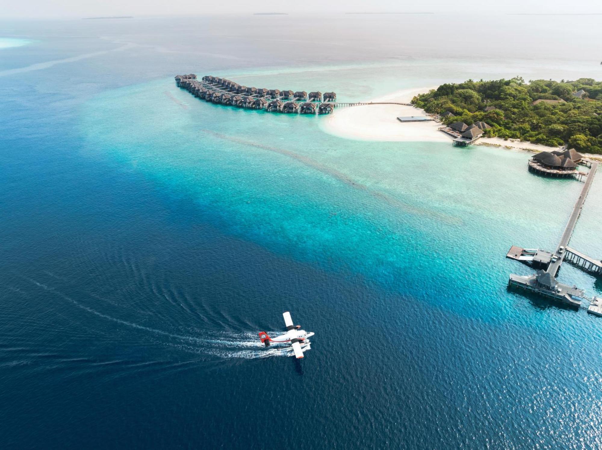 Отель Ja Manafaru, Maldives Хоарафуши Экстерьер фото