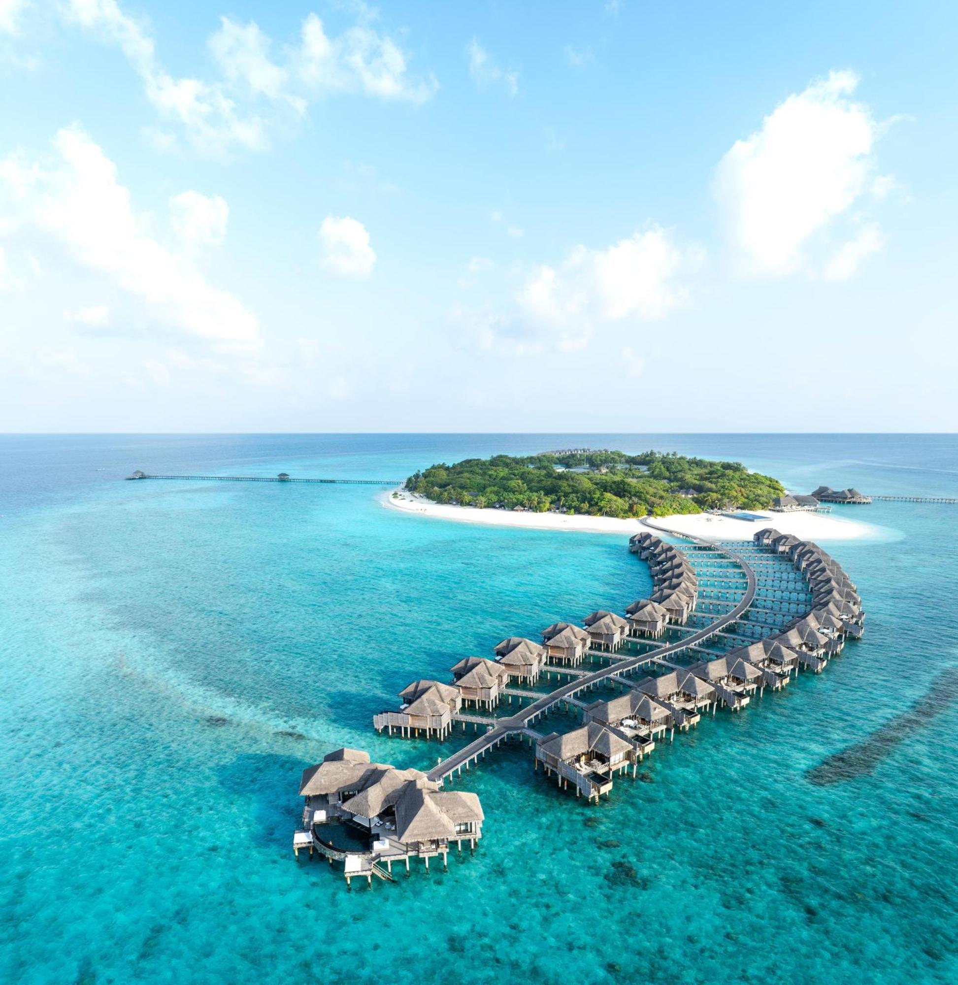 Отель Ja Manafaru, Maldives Хоарафуши Экстерьер фото