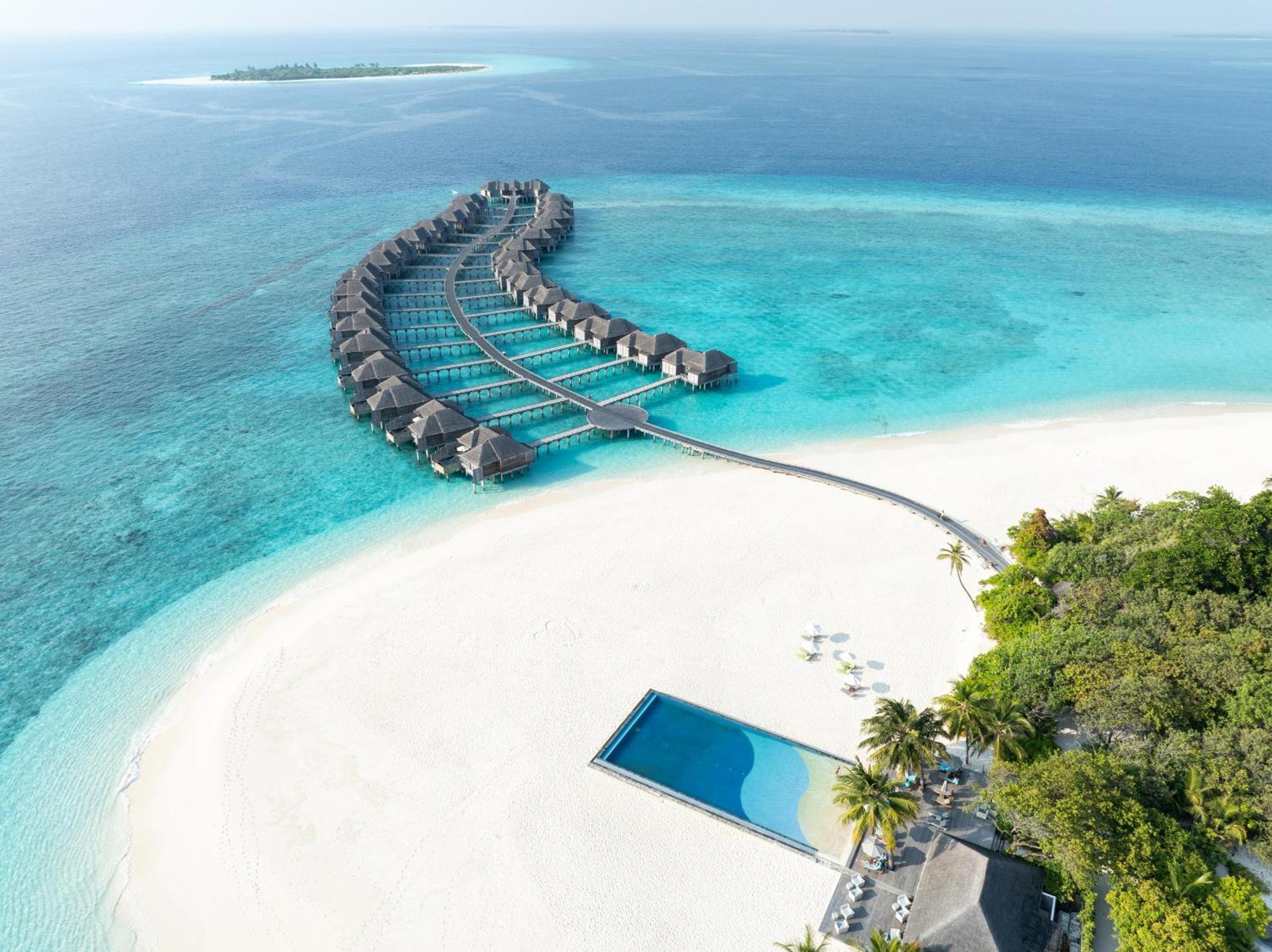 Отель Ja Manafaru, Maldives Хоарафуши Экстерьер фото