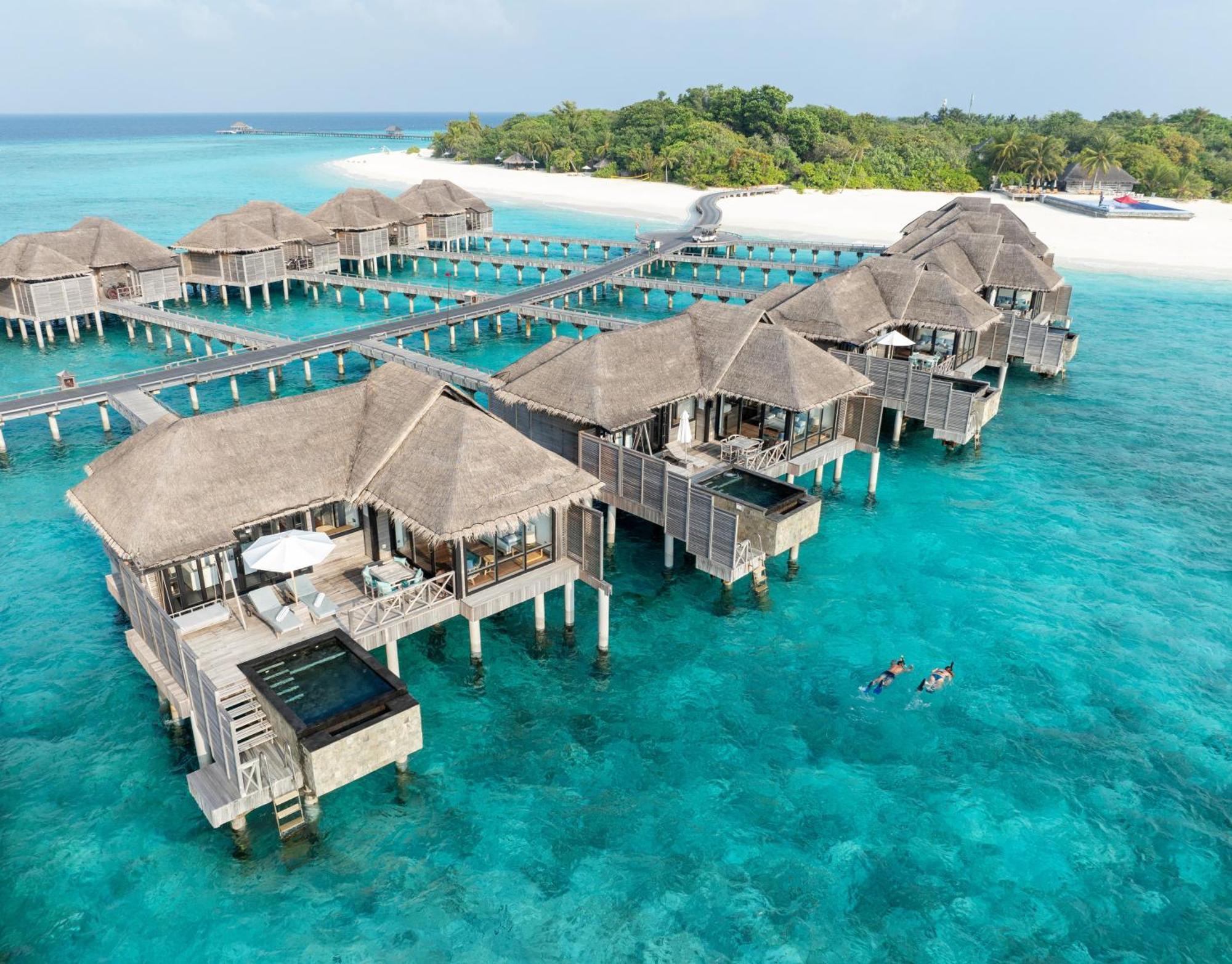 Отель Ja Manafaru, Maldives Хоарафуши Экстерьер фото