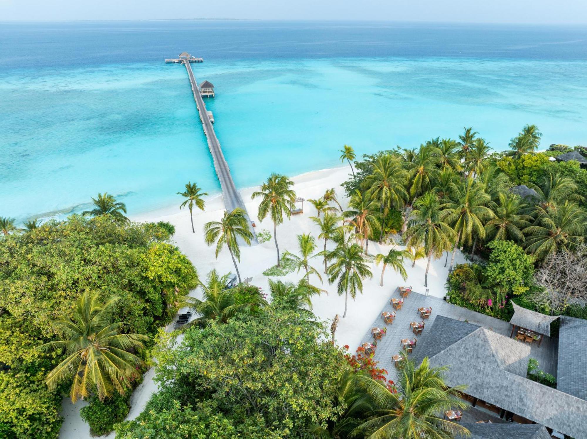 Отель Ja Manafaru, Maldives Хоарафуши Экстерьер фото