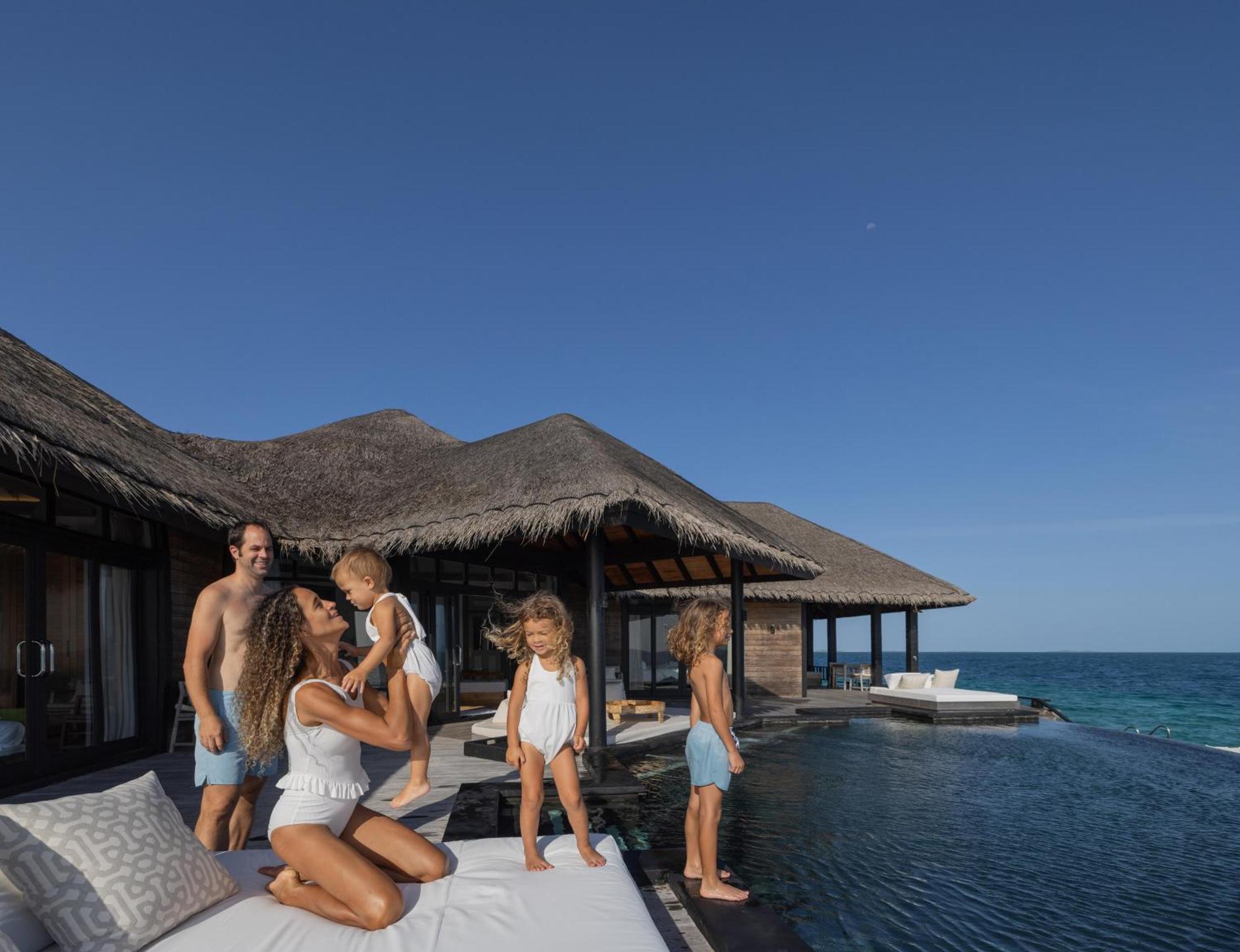 Отель Ja Manafaru, Maldives Хоарафуши Экстерьер фото