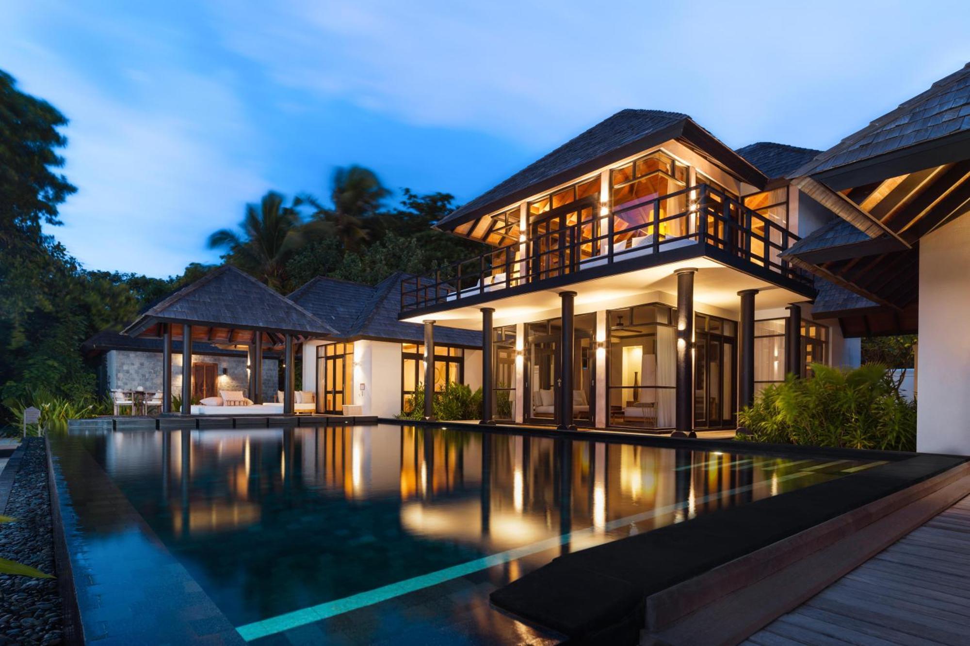 Отель Ja Manafaru, Maldives Хоарафуши Экстерьер фото