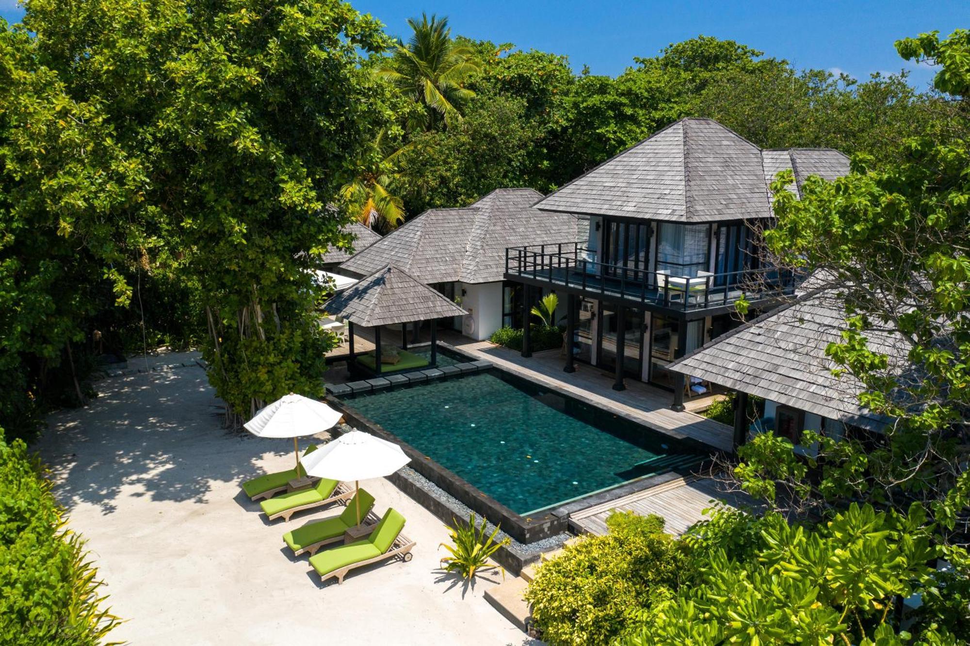 Отель Ja Manafaru, Maldives Хоарафуши Экстерьер фото